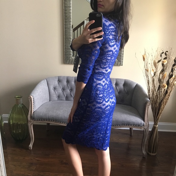 ✨NEW✨Sangria Lace Dress - Picture 2 of 8